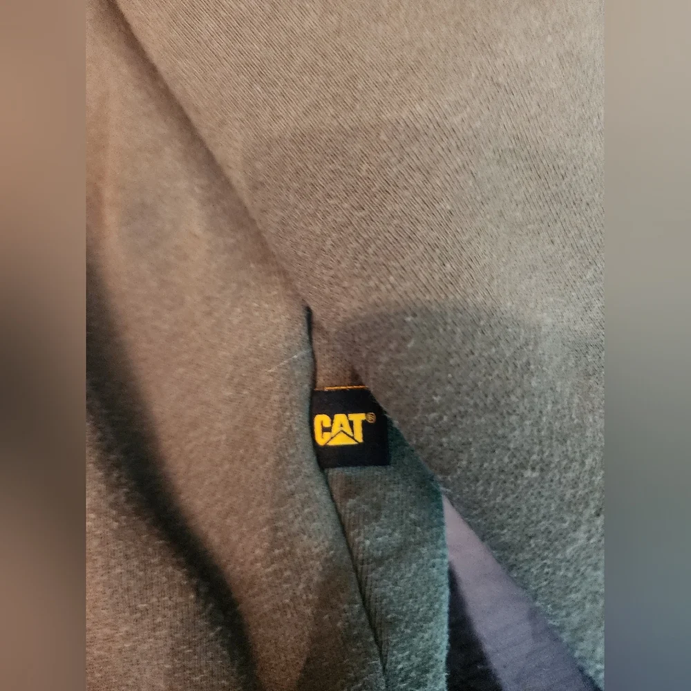 Cat Green Hoodie 2xl - Picture 2 of 4